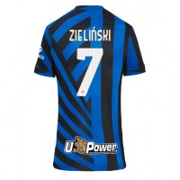 Maglie da calcio Inter Milan Piotr Zielinski #7 Prima Maglia Femminile 2024-25 Manica Corta